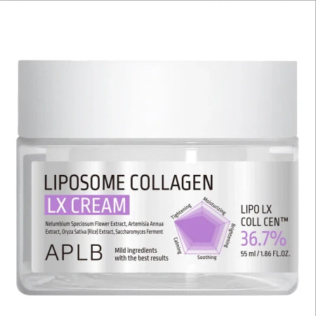 APLB - Liposome Collagen LX Cream - Liposomal Face Cream - 55ml  APLB - Nutra Best Bulgaria