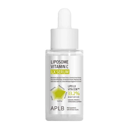 APLB - Liposome Vitamin C LX Serum - Liposomal Vitamin C Serum - 40ml  APLB - Nutra Best Bulgaria
