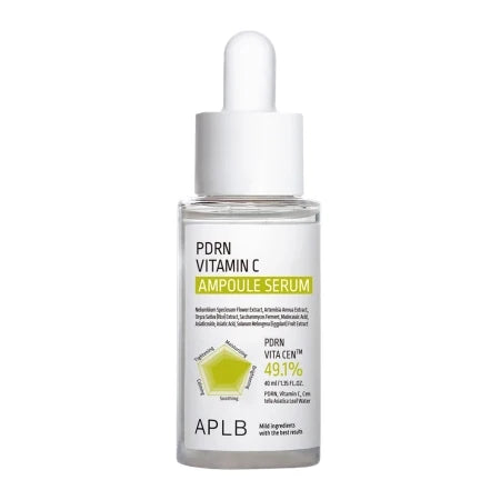 APLB - PDRN Vitamin C Ampoule Serum - Firming Facial Serum with Vitamin C - 40ml - Feel You