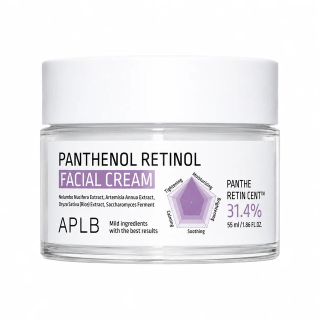 APLB - Panthenol Retinol Facial Cream, 55ml  APLB - Nutra Best Bulgaria