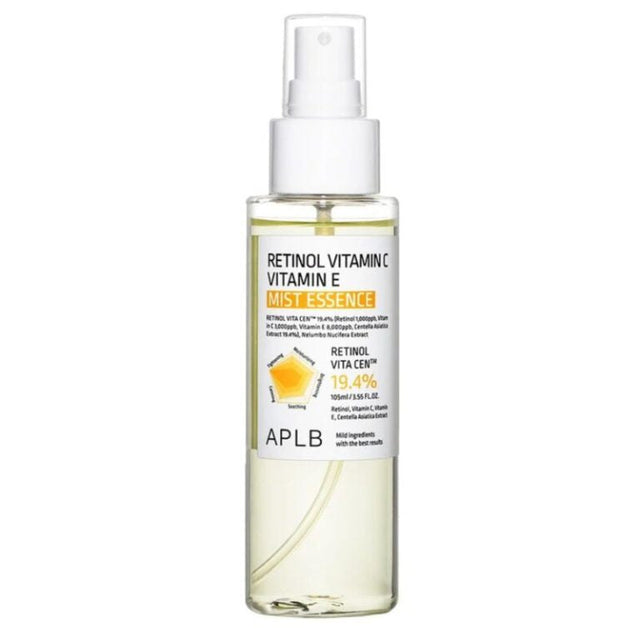 APLB - Retinol Vitamin C Vitamin E Mist Essence, 105ml  APLB - Nutra Best Bulgaria
