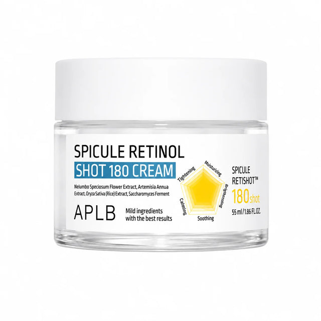 APLB - Spicule Retinol Shot 180 Cream, 55ml  APLB - Nutra Best Bulgaria