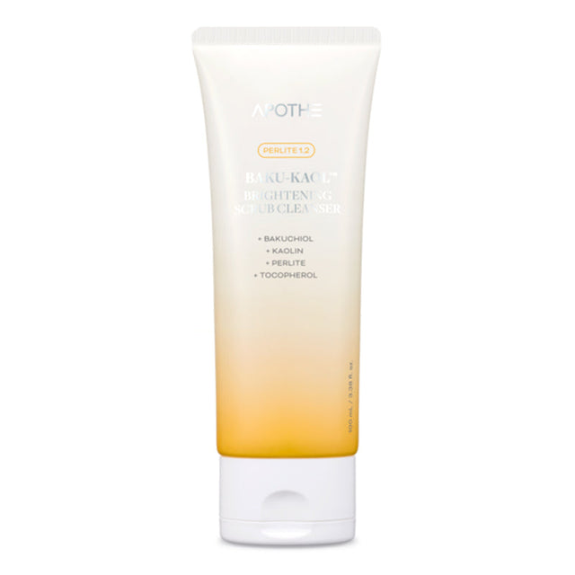 APOTHE Baku-Kaol Brightening Scrub Cleanser 100 ml  Apothe - Nutra Best Bulgaria