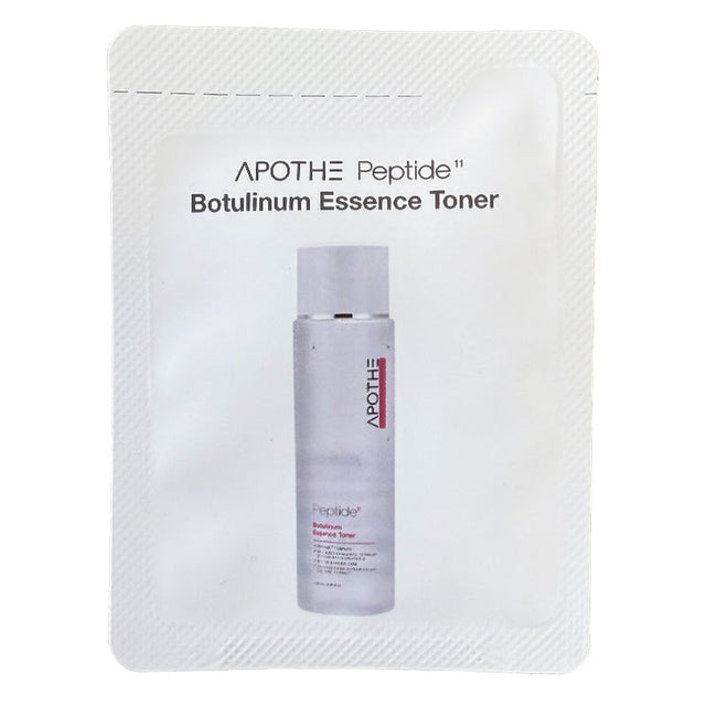APOTHE SAMPLE Peptide 11 Botulinum Essence Toner Sample Pouch 2 ml  Apothe - Nutra Best Bulgaria