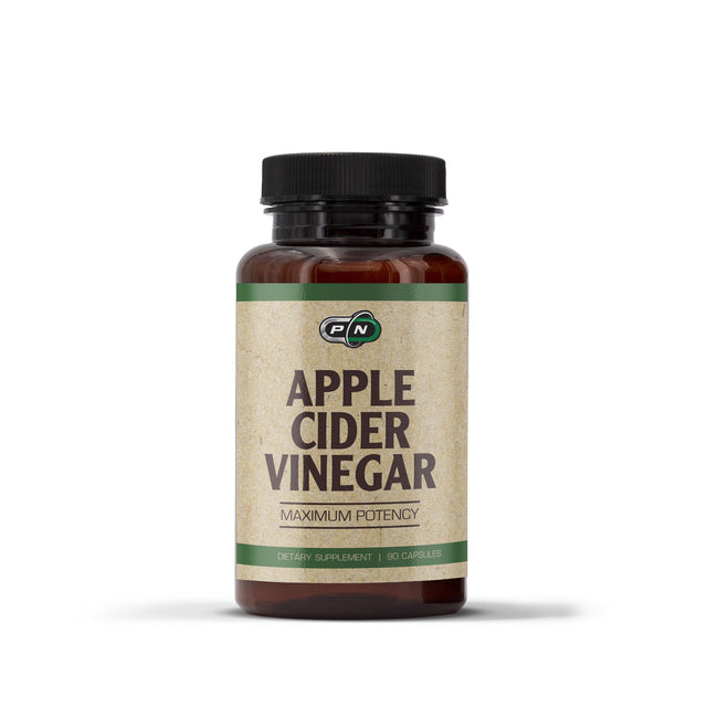 APPLE CIDER VINEGAR - 90 Capsules  Pure Nutrition - Nutra Best Bulgaria