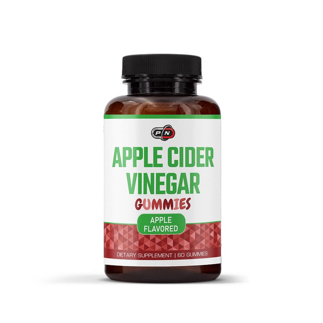 APPLE CIDER VINEGAR APPLE FLAVORED - 60 gummies  Pure Nutrition - Nutra Best Bulgaria