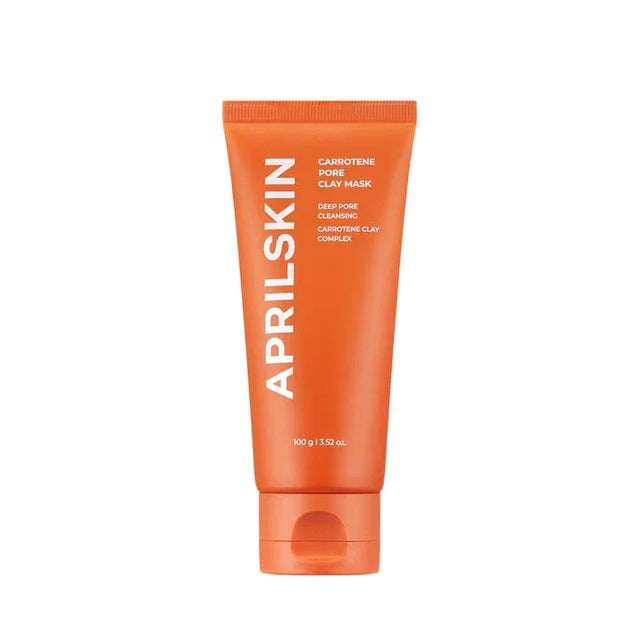 APRILSKIN - Carrotene Pore Clay Mask, 100g  APRILSKIN - Nutra Best Bulgaria