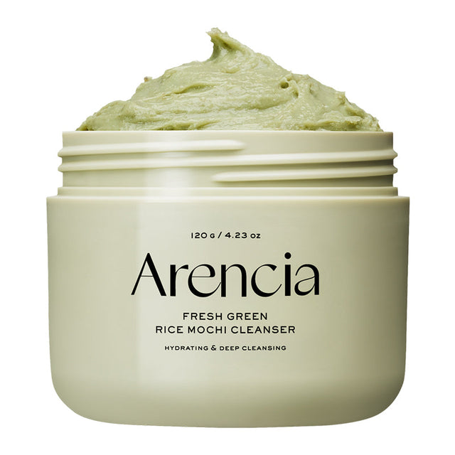ARENCIA Fresh Green Rice Mochi Cleanser, 120 g  Arencia - Nutra Best Bulgaria