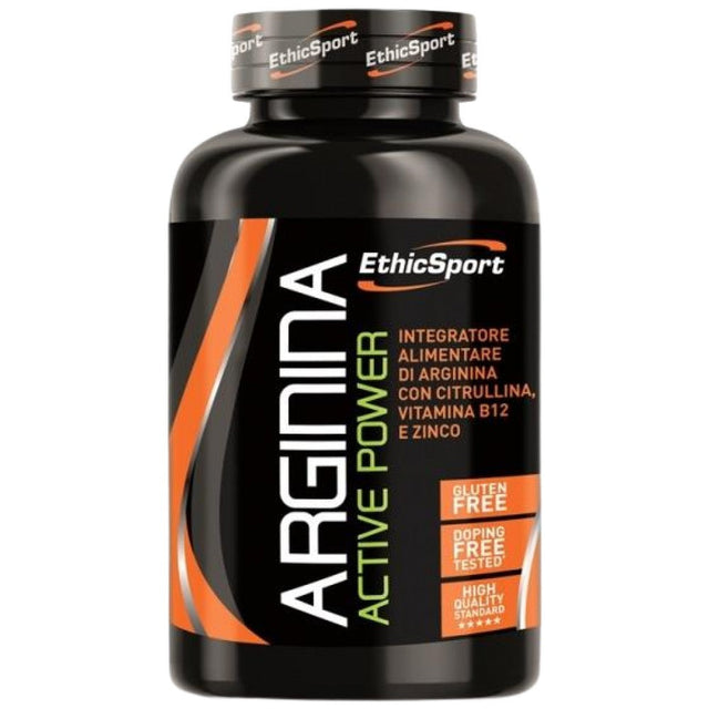 ARGININA Active Power | AAKG with L-Citrulline - 90 Таблетки  EthicSport - Nutra Best Bulgaria