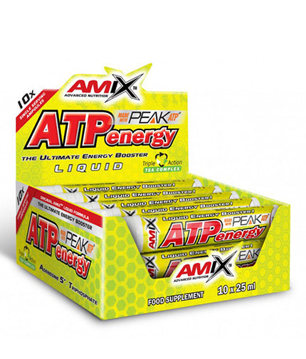 ATP Energy Liquid 25 ml. / 10 Amp.  AMIX - Nutra Best Bulgaria