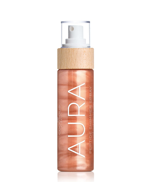 AURA Peptide Shimmer Spray 100ml  COCOSOLIS - Nutra Best Bulgaria