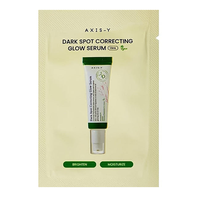 AXIS-Y Dark Spot Correcting Glow Serum Sample 1.5 ml  Axis-Y - Nutra Best Bulgaria