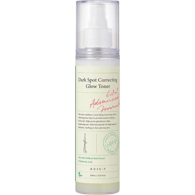 AXIS-Y - Dark Spot Correcting Glow Toner, 125ml  AXIS-Y - Nutra Best Bulgaria