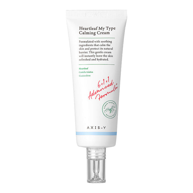 AXIS-Y Heartleaf My Type Calming Cream 60 ml  Axis-Y - Nutra Best Bulgaria