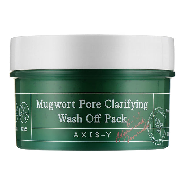 AXIS-Y Mugwort Pore Clarifying Wash Off Pack 100 ml  Axis-Y - Nutra Best Bulgaria