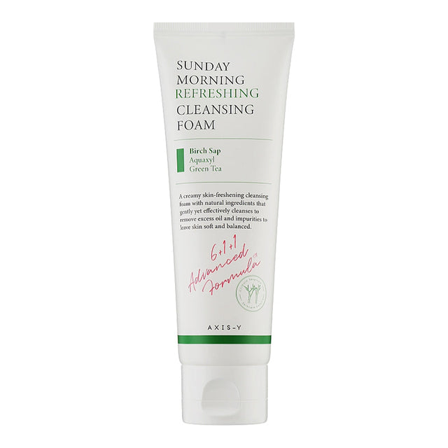 AXIS-Y Sunday Morning Refreshing Cleansing Foam 120 ml  Axis-Y - Nutra Best Bulgaria