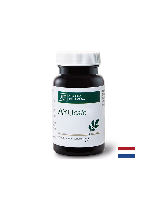 Грижа за костите - Калций (оксид) AYUcalc, 60 капсули  amla natur / Maharishi Ayurveda - Nutra Best Bulgaria