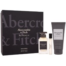 Abercrombie & Fitch - Authentic Dárková sada EDT 100 ml, sprchový gel 200 ml a miniaturka EDT 15 ml - 100ml - Nutra Best