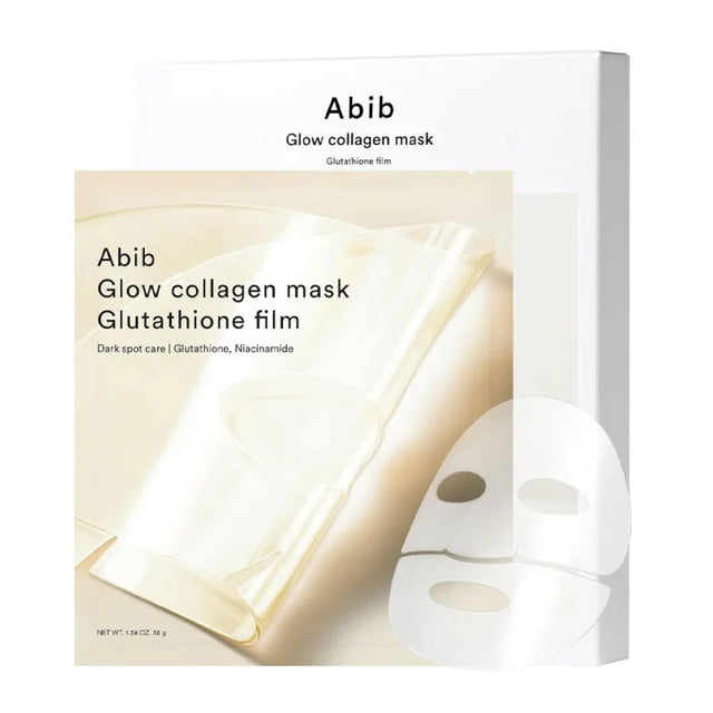 Abib - Glow Collagen Mask Glutathione Film, 38g * 4pcs - Nutra Best