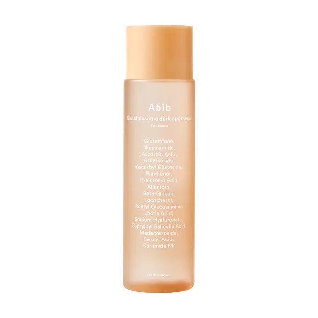 Abib - Glutathiosome Dark Spot Toner Skin Booster, 200ml  ABIB - Nutra Best Bulgaria