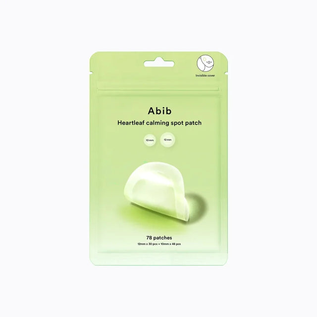Abib - Heartleaf Calming Spot Patch, 78 Patches  ABIB - Nutra Best Bulgaria