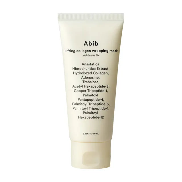 Abib - Lifting Collagen Wrapping Mask Jericho Rose Film, 100ml  ABIB - Nutra Best Bulgaria