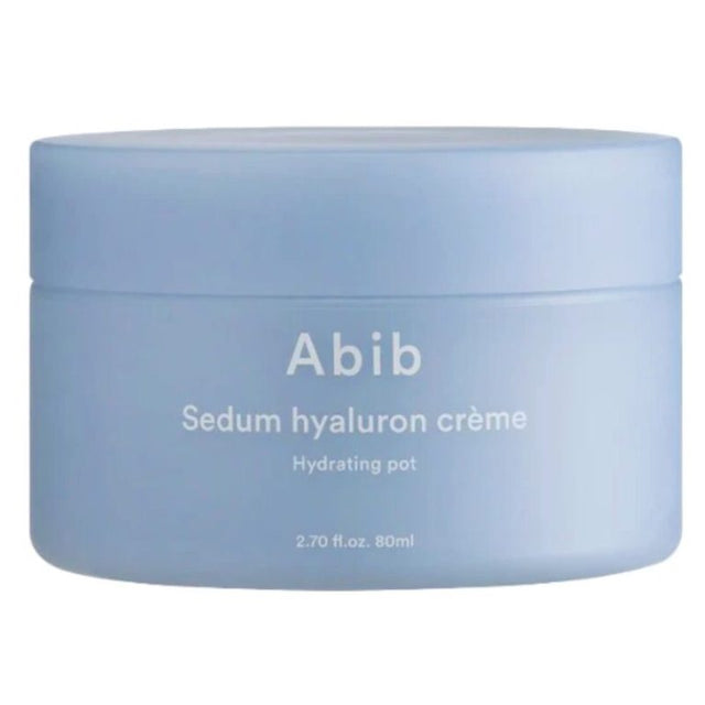 Abib - Sedum Hyaluron Creme Hydrating Pot, 80ml  ABIB - Nutra Best Bulgaria