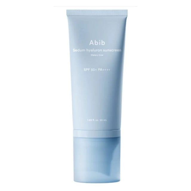 Abib - Sedum Hyaluron Sunscreen Watery Tube SPF 50+ PA++++, 50ml  ABIB - Nutra Best Bulgaria