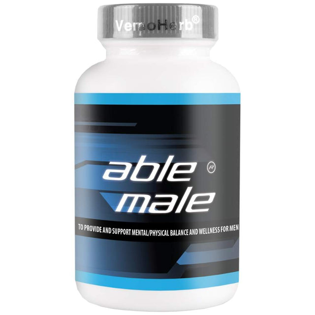 Able Male 90 капсули  VemoHerb - Nutra Best Bulgaria