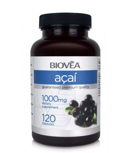 Acai 1000 mg / 120 Caps  Biovea - Nutra Best Bulgaria