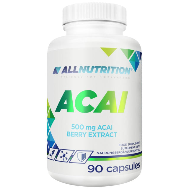 Acai Berry 500 mg - 90 капсули  AllNutrition - Nutra Best Bulgaria