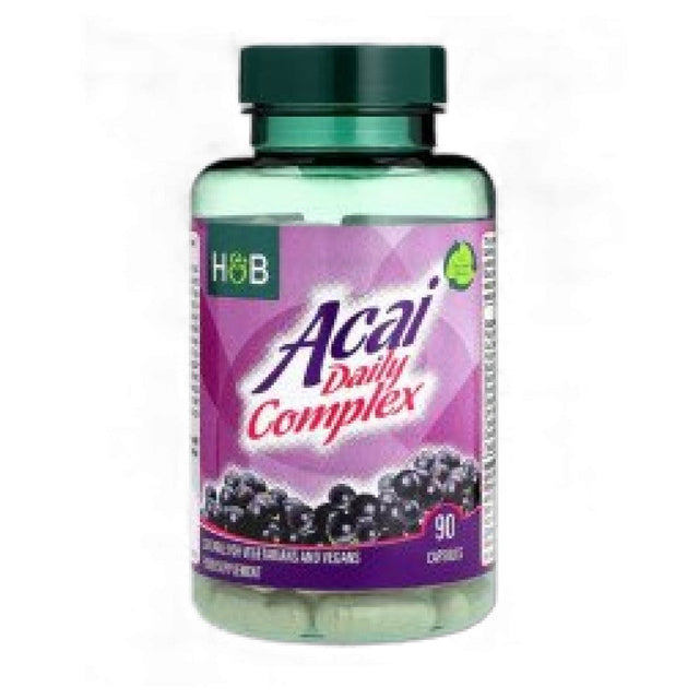 Acai Daily Complex 1000 mg - 90 капсули  Holland and Barrett - Nutra Best Bulgaria