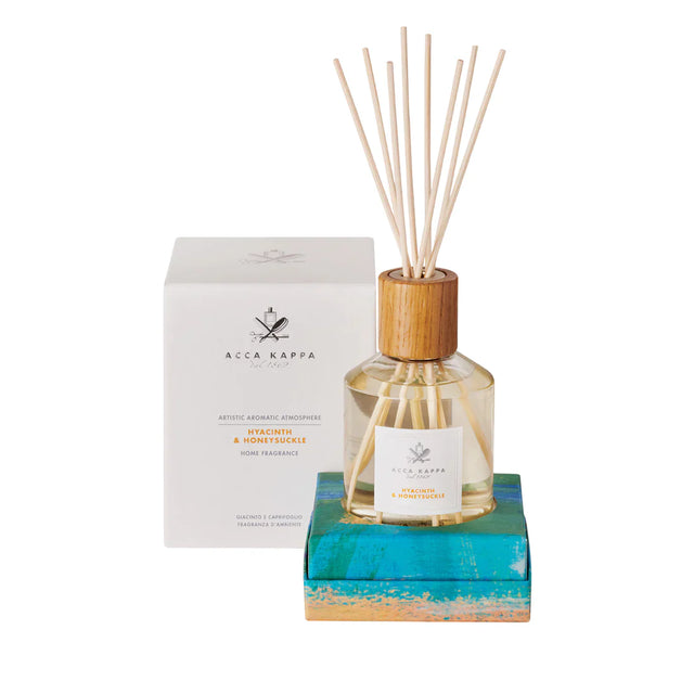 Acca Kappa, Hyacinth, Reed diffuser, Hyacinth & Honeysuckle, Aroma Reed Diffuser, 250 ml  Acca Kappa - Nutra Best Bulgaria