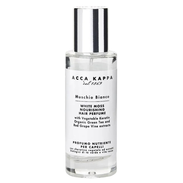 Acca Kappa, White Moss, Hair Scented Mist, For Women, 30 ml  Acca Kappa - Nutra Best Bulgaria