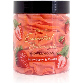 Accentra - Strawberry & Vanilla Shower Mousse - Sprchová pěna - 160.0g - Feel You