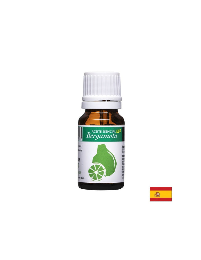 Био етерично масло от бергамот – безпокойство и стрес - Aceite Esencial Eco Bergamota, 10 ml  Artesania Agricola - Nutra Best Bulgaria