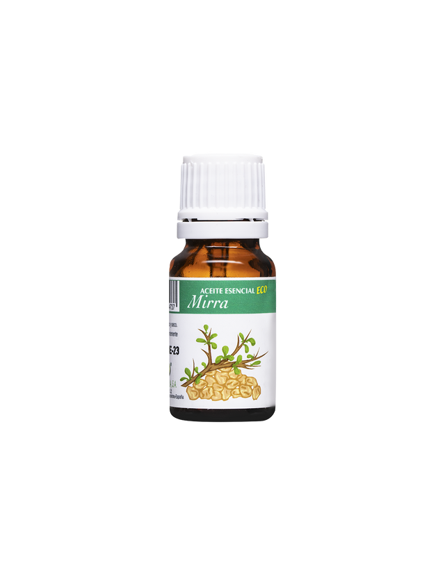 Био етерично масло от смирна – имунитет и антимикробна защита - Aceite Esencial Eco Mirra, 10 ml  Artesania Agricola - Nutra Best Bulgaria