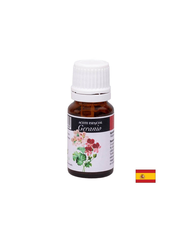 Етерично масло от гераниум – за здрава кожа - Aceite Esencial Geranio, 10 ml  Artesania Agricola - Nutra Best Bulgaria