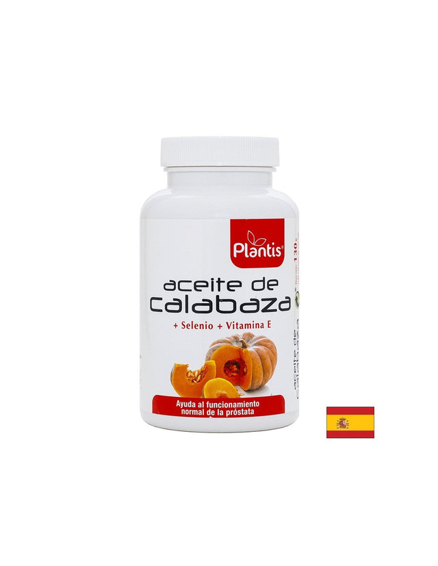 Aceite de Calabaza (Тиквено семе + Селен + Витамин Е)/ При проблеми с простатата, 180 капсули Artesania  Artesania Agricola - Nutra Best Bulgaria