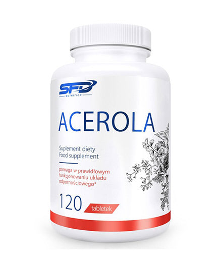 Acerola / 120 Tabs  SFD - Nutra Best Bulgaria