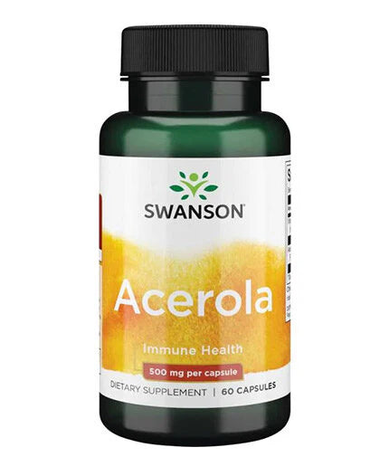 Acerola 500 mg - 60 капсули - Nutra Best