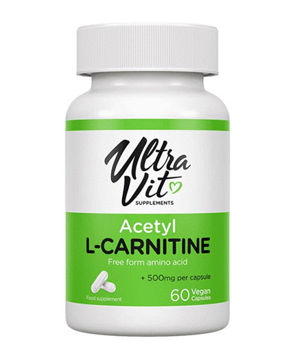 Acetyl L-Carnitine / 60 Caps  VPLAB - Nutra Best Bulgaria
