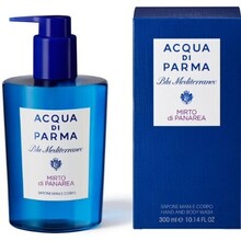 Acqua di Parma - Blue Mediterraneo Mirto Di Panarea - Tekuté mýdlo na tělo i ruce - 300ml  Acqua di Parma - Nutra Best Bulgaria