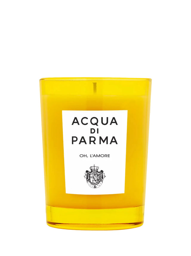 Acqua di Parma, Oh L' Amore, Scented Candle, 200 g  Acqua di Parma - Nutra Best Bulgaria