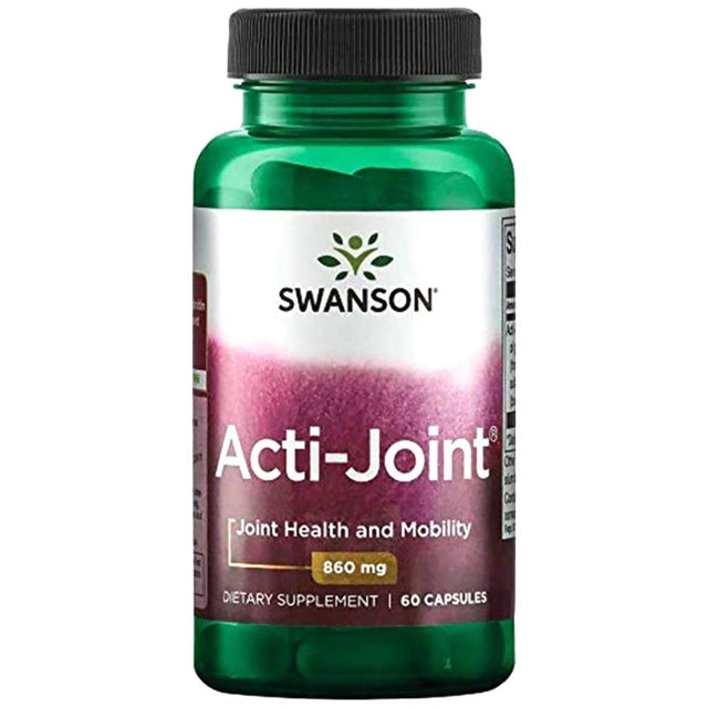 Acti-Joint 860 mg 60 капсули  Swanson - Nutra Best Bulgaria