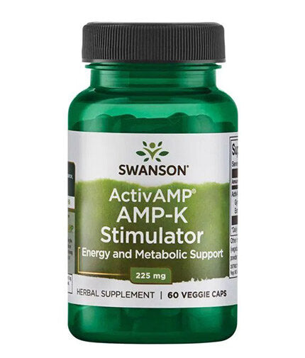 ActivAMP AMP-K Stimulator 225 mg - 60 капсули  Swanson - Nutra Best Bulgaria