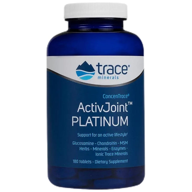 ActivJoint Platinum - 180 Таблетки  Trace Minerals - Nutra Best Bulgaria