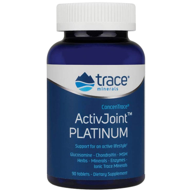 ActivJoint Platinum - 90 Таблетки  Trace Minerals - Nutra Best Bulgaria