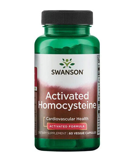 Activated Homocysteine - 60 капсули  Swanson - Nutra Best Bulgaria