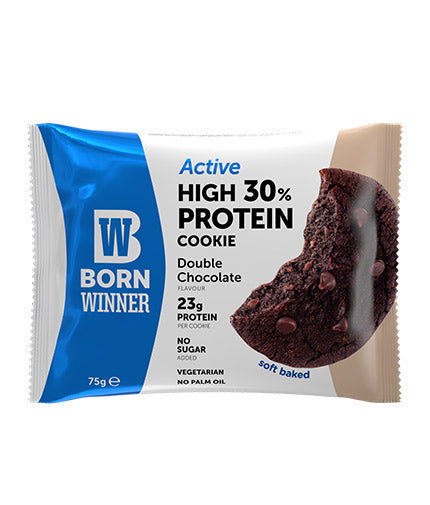 Active 30% High Protein Cookie - 75 грама  Born Winner - Nutra Best Bulgaria